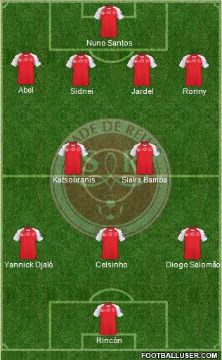 Stade de Reims Formation 2011