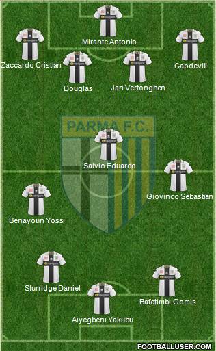 Parma Formation 2011