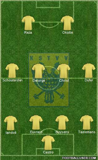 K Sint-Truidense VV Formation 2011