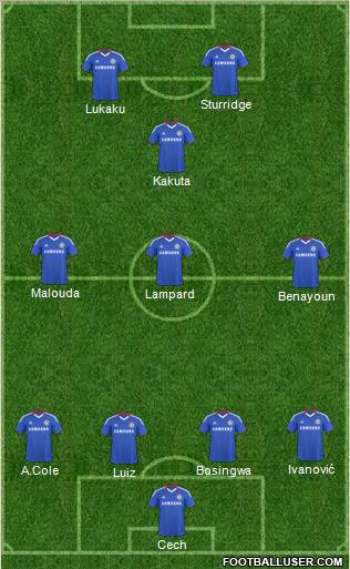 Chelsea Formation 2011