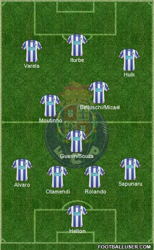 Futebol Clube do Porto - SAD Formation 2011