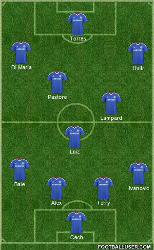 Chelsea Formation 2011
