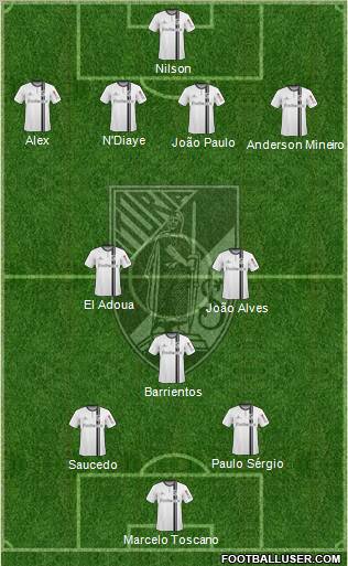 Vitória Sport Club Formation 2011
