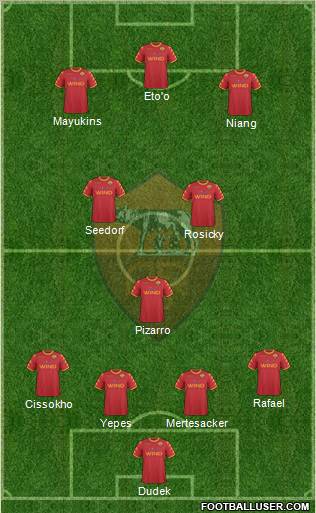 AS Roma Formation 2011