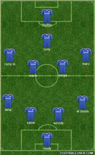 Chelsea Formation 2011