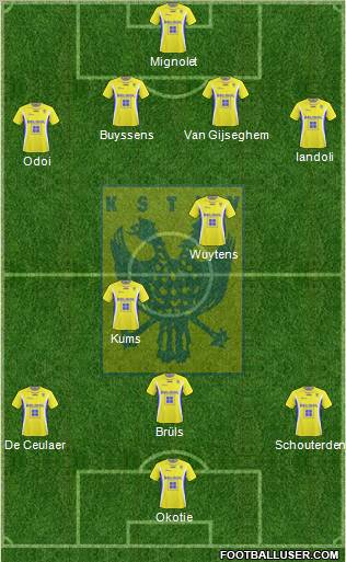 K Sint-Truidense VV Formation 2011