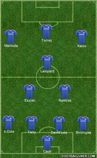 Chelsea Formation 2011