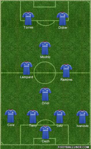 Chelsea Formation 2011