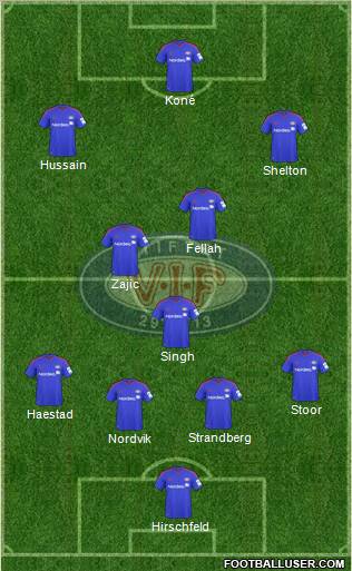 Vålerenga Fotball Formation 2011