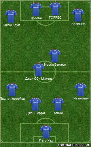 Chelsea Formation 2011