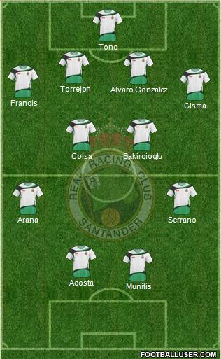 R. Racing Club S.A.D. Formation 2011