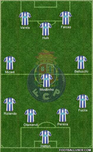 Futebol Clube do Porto - SAD Formation 2011