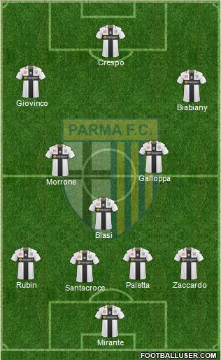 Parma Formation 2011