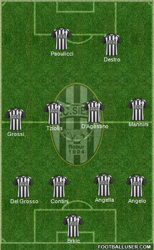 Siena Formation 2011