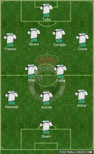 R. Racing Club S.A.D. Formation 2011