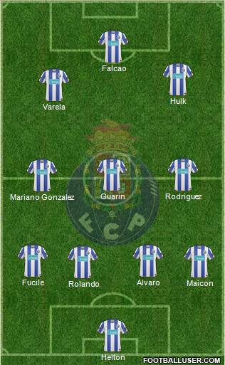 Futebol Clube do Porto - SAD Formation 2011