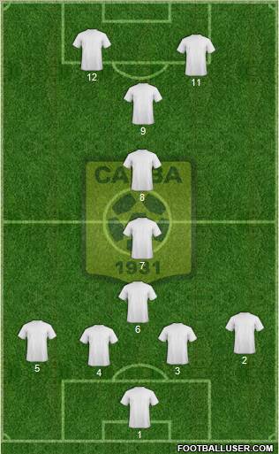 Chabab Ahly Bordj Bou Arréridj Formation 2011