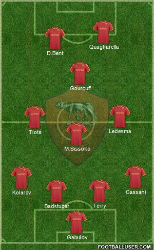 AS Roma Formation 2011