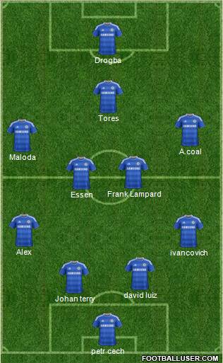Chelsea Formation 2011