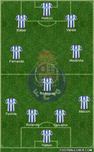 Futebol Clube do Porto - SAD Formation 2011