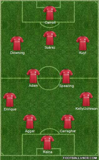 Liverpool Formation 2011