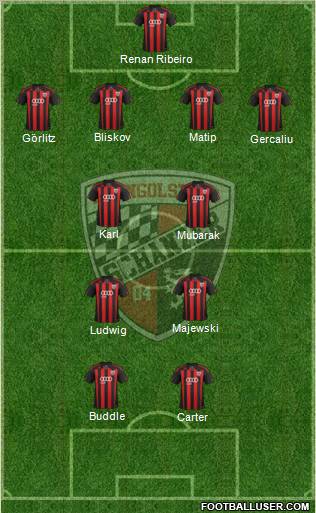 FC Ingolstadt 04 Formation 2011