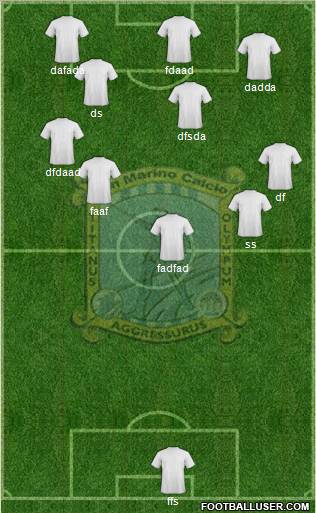 San Marino Formation 2011