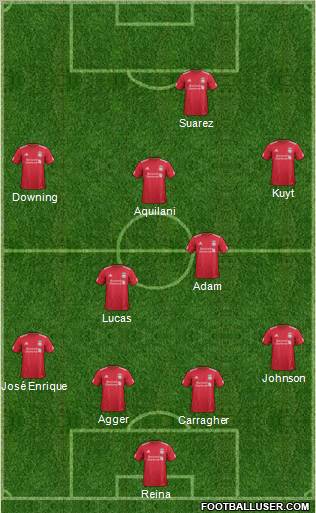 Liverpool Formation 2011