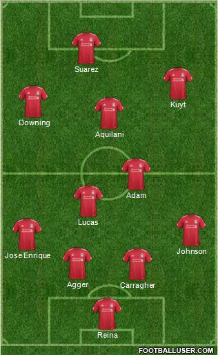Liverpool Formation 2011