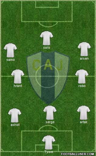 Club Atlético Juventud Formation 2011