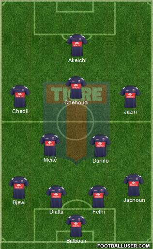 Tigre Formation 2011