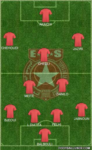 Etoile Sportive du Sahel Formation 2011