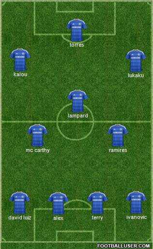 Chelsea Formation 2011