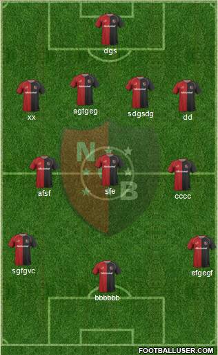 Newell's Old Boys Formation 2011