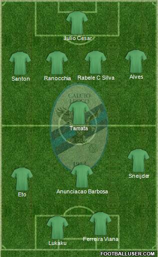 Lecco Formation 2011