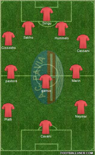 Pavia Formation 2011