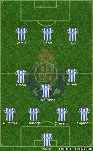 Futebol Clube do Porto - SAD Formation 2011