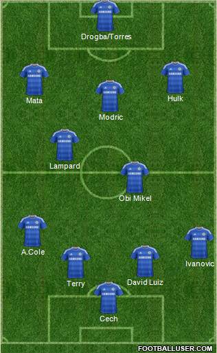 Chelsea Formation 2011