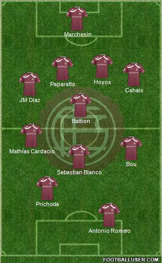 Lanús Formation 2011