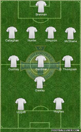 Northern Ireland Formation 2011