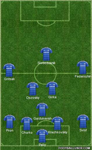 Chelsea Formation 2011