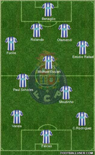 Futebol Clube do Porto - SAD Formation 2011