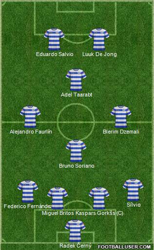 Queens Park Rangers Formation 2011