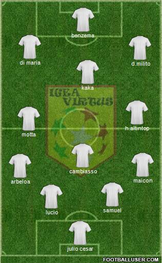 Igea Virtus Barcellona Formation 2011