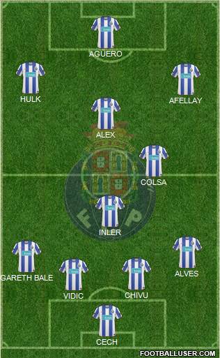 Futebol Clube do Porto - SAD Formation 2011