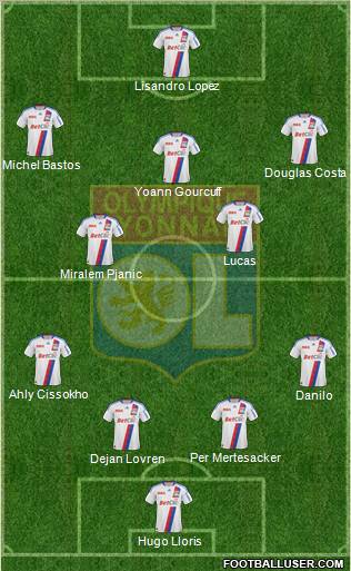 Olympique Lyonnais Formation 2011