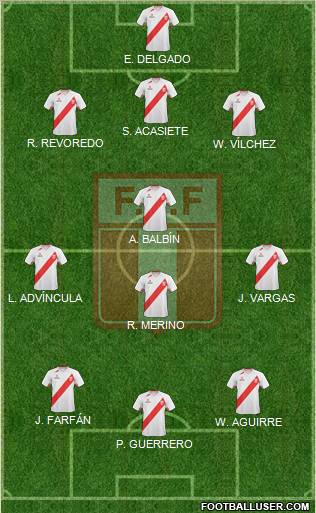 Peru Formation 2011