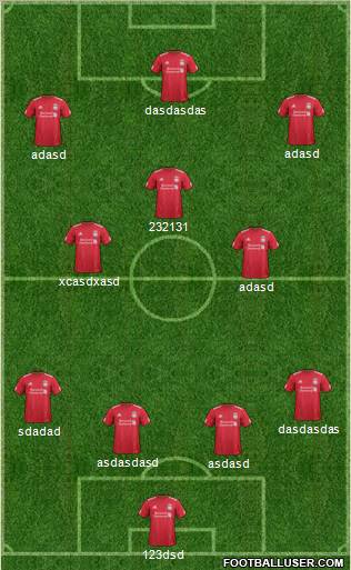 Liverpool Formation 2011
