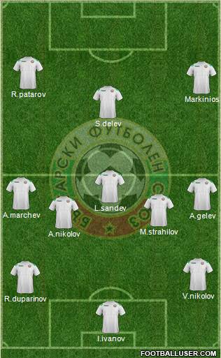 Bulgaria Formation 2011