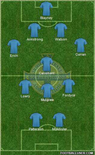 Northern Ireland Formation 2011